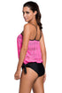 2Pcs Bandeau Tankini Swimsuit