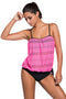 2Pcs Bandeau Tankini Swimsuit