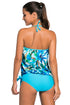 2Pcs Bandeau Tankini Swimsuit