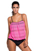 2Pcs Bandeau Tankini Swimsuit