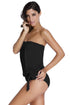 2Pcs Bandeau Tankini Swimsuit