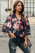 3/4 Flared Sleeve Blouse