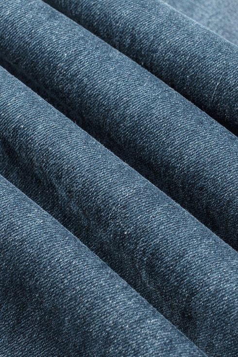 Distressed Denim Ripped Southern Belle Skinny Jeans