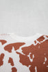 Abstract Print Drop Shoulder Long Sleeve Round Neck Sweater