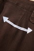 Button Fly Decorative Belt Loops Straight Leg Jeans
