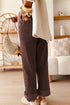 Side Seam Rivet Detail Regular Fit Ankle Jeans