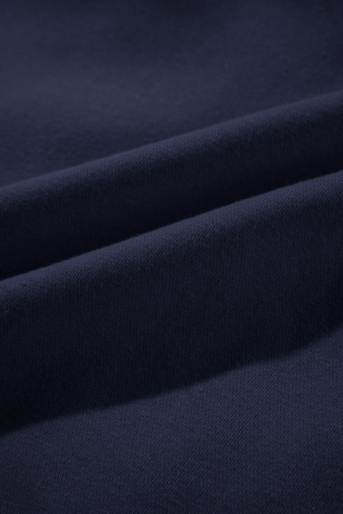 Heavyweight Fleece Hoodie And Seamed Jogger Set