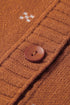 Peter Pan Collar Long Sleeve Knitwear Cardigan