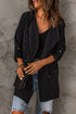 Exclusive Chic Drawstring Turndown Collar Hooded Jacket