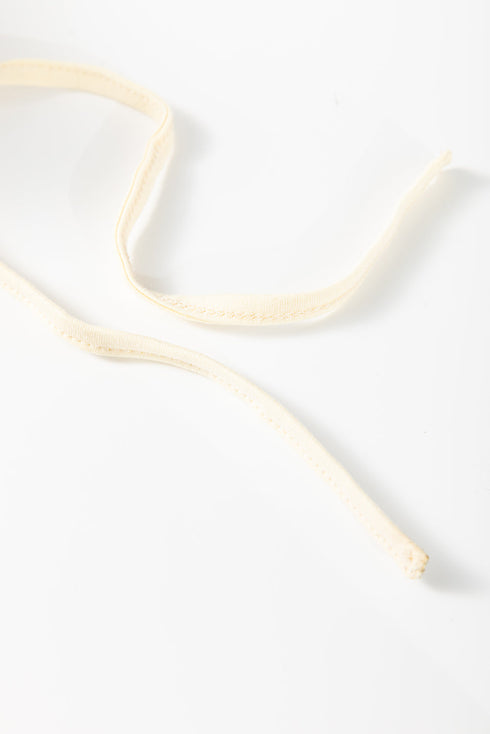 Paneled Loose Pullover And Lace Up Skort Two Piece Set