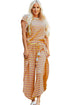 Striped Tassel Detail Tee And Wide Leg Pant Sets