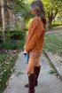 Peter Pan Collar Long Sleeve Knitwear Cardigan