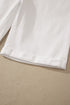 Rolled Cuff Stretch Bermuda Denim Shorts