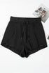 Double Layer Performance Running Shorts With Pocket