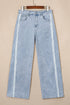 Lace Side Stripe Full Length Regular Fit Jeans