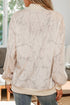 Pure Polyester Western Print Camo Command Sweatshirt
