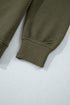 Textured Round Neck Drop Shoulder Pullover Sweatshirt