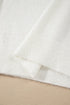 Lace Trim Neck Cuff Patchwork Long Sleeve Pullover Sweater