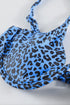 3Pcs Leopard Bikini & Sarong Swim Set