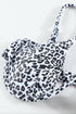 3Pcs Leopard Bikini & Sarong Swim Set
