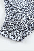 3Pcs Leopard Bikini & Sarong Swim Set