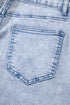Cotton Polyester Denim Pull On Barrel Jeans