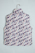 Camouflage Puffer Stand Neck Zip Up Sleeveless Vest