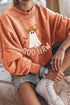 Western Ghost Graphic Mineral Wash Sweatshirt