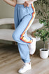 Casual Comfort Applique Detail High Waist Sweatpants
