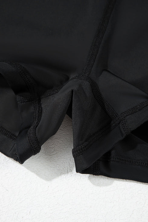 Double Layer Performance Running Shorts With Pocket