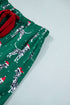 Dog Print Long Sleeve Two Piece Shift Lounge Set