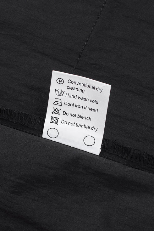 Exclusive Chic Drawstring Turndown Collar Hooded Jacket