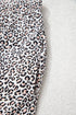 Leopard Print Bow Knot Patchwork Long Sleeve Lounge Set