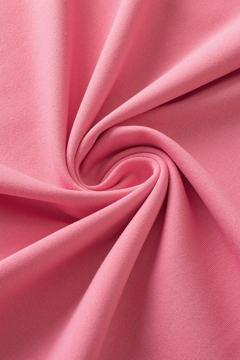 Casual Blocked Pattern Patchwork Cap Sleeve Short Set