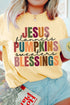 Slogan Printed Harvest Themed Graphic Statement Tee