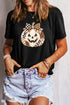 Pumpkin Face Character Graphic Art T Shirt