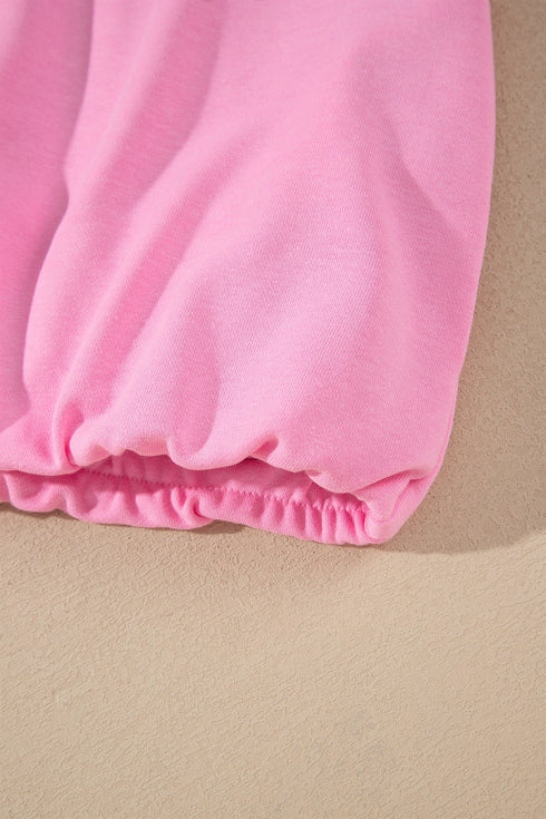 Zip Up One Piece Long Sleeve Hoodie