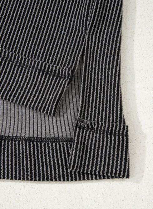 Corded Lantern Sleeve Ruffled Skort Two Piece Dress