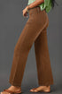 Pocket Detail Modern Utility Straight Leg Jeans