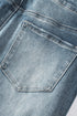 Distressed Denim Ripped Southern Belle Skinny Jeans