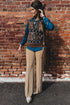 High Waist Full Length Regular Fit Pants
