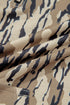 Allover Camo Zipper Collar Front Pocket Pullover Sweatshirt