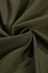 Viscose Polyester Ruched Long Sleeve Midi Dress