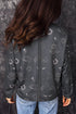 Polyester Elastane Western Print Crew Neck Sweatshirt