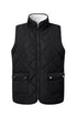 Exclusive Casual Fleece Lined Quilted Layering Vests