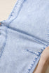 Cotton Polyester Denim Pull On Barrel Jeans