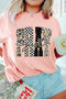 Polyester Just Pray Graphic High Stretch Tee