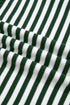 Striped Button Placket Drop Shoulder Long Sleeve Sweater