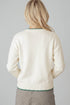 Viscose Polyester Blend Applique Stitched Tree Sweater