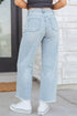 Sequin Rugby Bow Graphic Raw Hem Shift Pants
